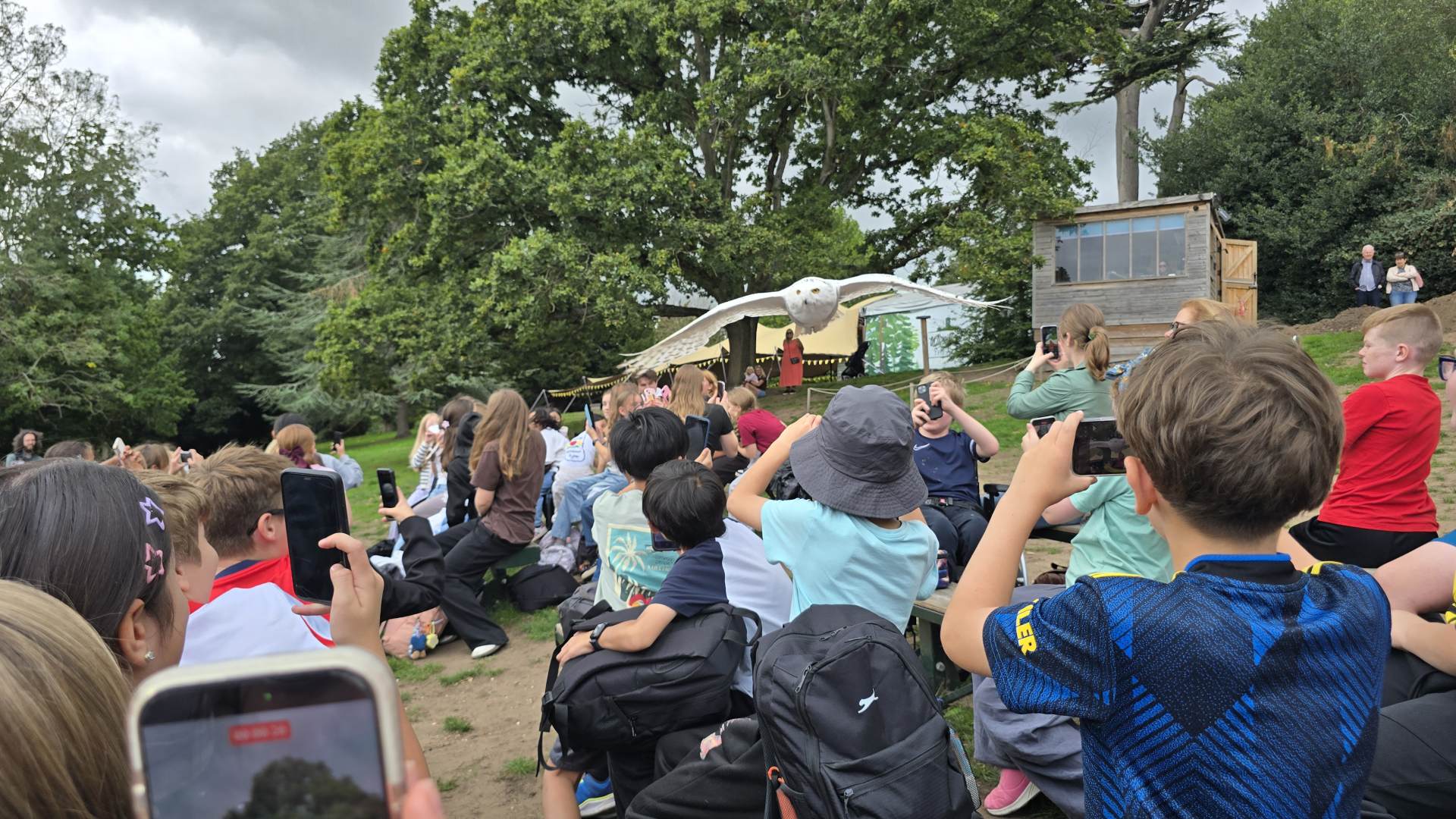 Year 7 Warwick Castle Adventure